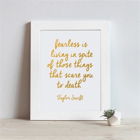 Fearless Taylor Swift printable artwork instant by pixelista