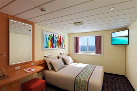 Carnival Elation Cabin R44 - Category 6A - Ocean View Stateroom R44 on iCruise.com