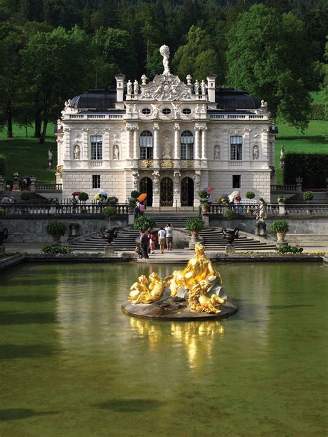 Linderhof Palace | palace, Garmisch-Partenkirchen, Bavaria, Germany ...