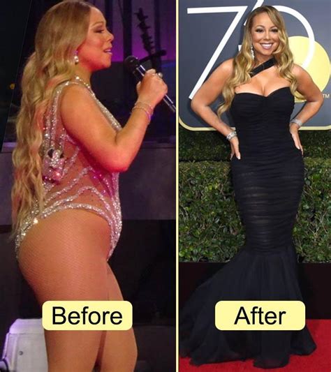 Mariah Carey’s Stunning Transformation After Losing 25 Pounds