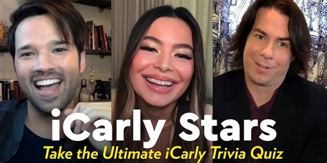 Watch the iCarly Cast Play Trivia With POPSUGAR | POPSUGAR Entertainment