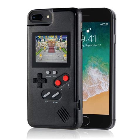 Retro Gaming Phone Case with 36 Games Built-In | DailySale