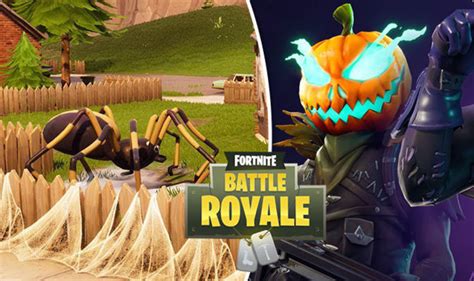 Fortnite Fortnitemares challenges part two - NEW Halloween challenges ...