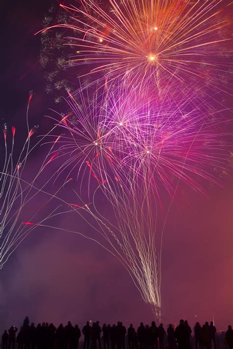 Free Images : light, shine, fire, night sky, new year, rocket, festival, sparkling, event, new ...