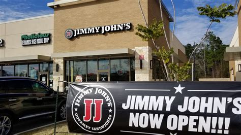 Jimmy John's NOW OPEN on Kingwood Drive. - HKA Texas