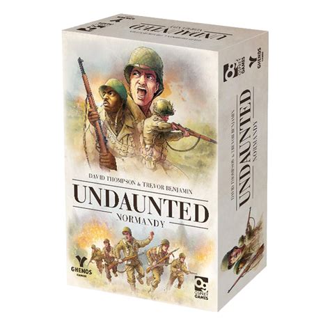 Undaunted - Normandy - Meepleopolis