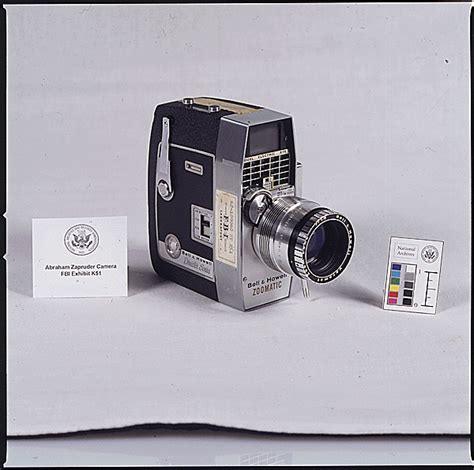 Abraham Zapruder's Camera - JFK Assassination