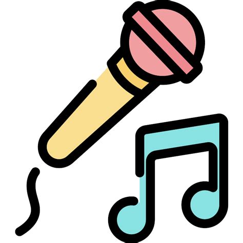 Karaoke Sing Vector SVG Icon - SVG Repo