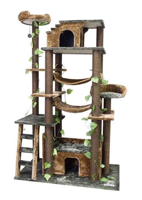 Amazon | Large cat tree, Cat condo, Cat furniture