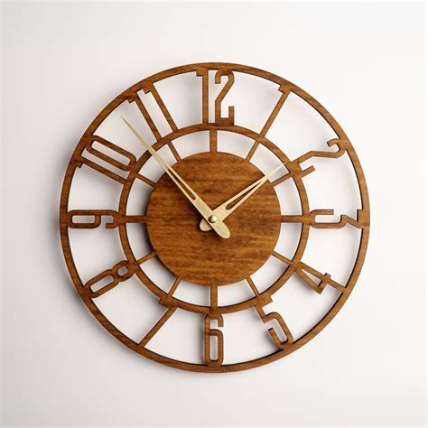 Wall Clock With Numbers,wall Clock Kitchen,modern Wall Clock Numbers ...