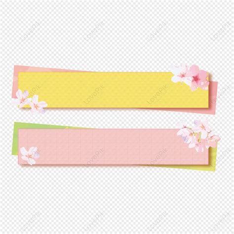 Flowers Rectangle Label Border, Rectangle Border, Rectangle Labels, Material PNG White ...