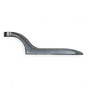 MOON AMERICAN Spanner Wrench, Pin Lug Spanner Wrench 4", 12-1/2" Length - 3MC03|876-40 - Grainger