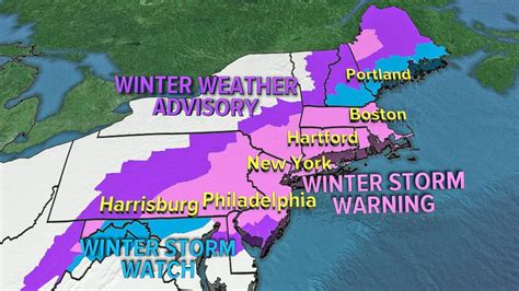 Snowstorm Expected to Hit the Northeast Video - ABC News