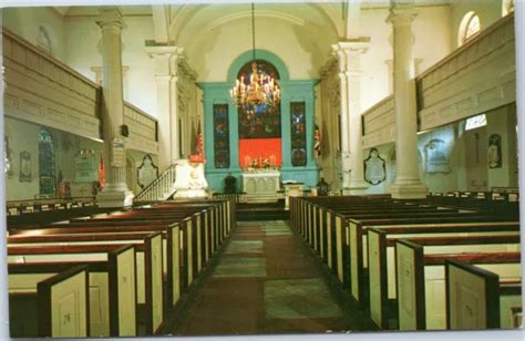 CHRIST CHURCH - interior view, Philadelphia, Pennsylvania $2.79 - PicClick