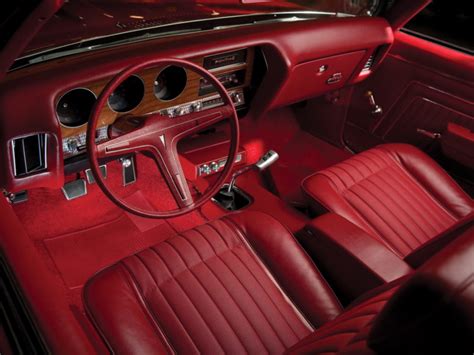 1970, Pontiac, Gto, Judge, Convertible, 4267, Muscle, Classic, Interior Wallpapers HD / Desktop ...