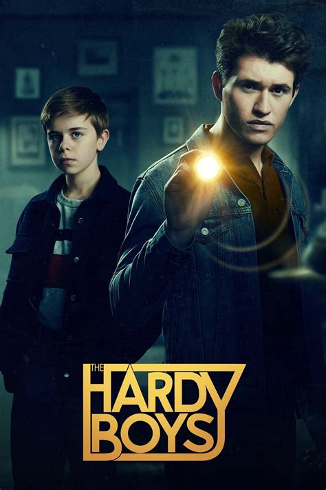 The Hardy Boys (TV Series 2020-2023) - Posters — The Movie Database (TMDB)