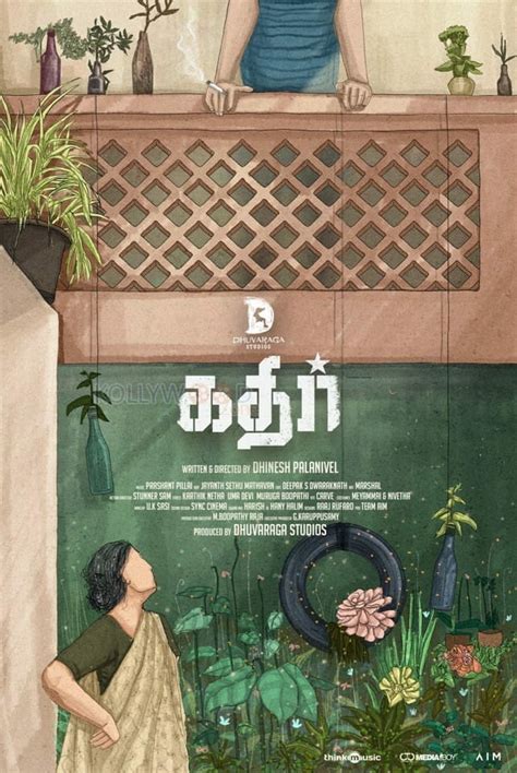 Kathir Movie First Look Tamil Poster 01 (127914) | Kollywood Zone