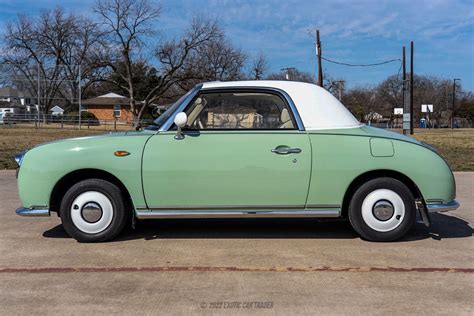 1991 Nissan Figaro Convertible for Sale | Exotic Car Trader (Lot #23013661)