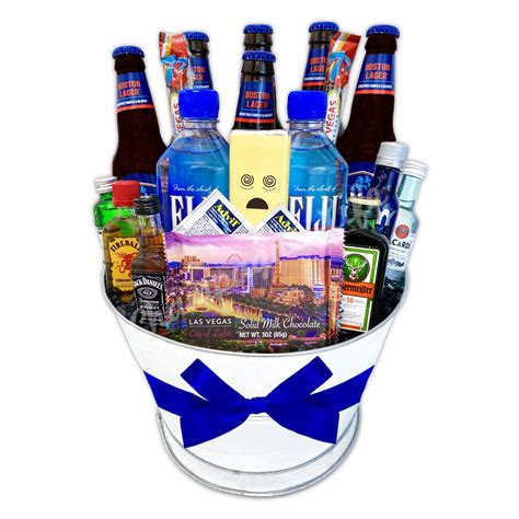 Deluxe Bachelor Party Gift Basket | Champagne Life Gifts