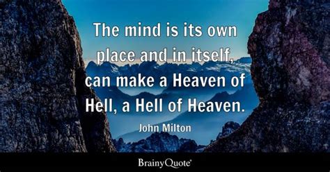 Quotes About Hell And Heaven