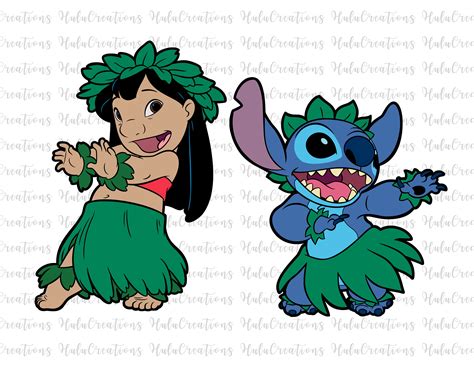 Lilo And Stitch Hula Dancers