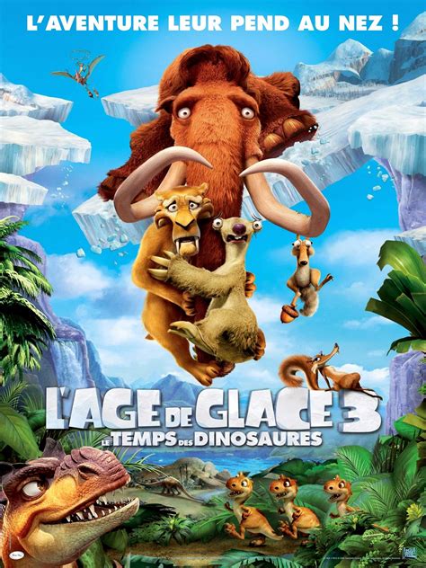 Ice Age: Dawn of the Dinosaurs (#4 of 9): Mega Sized Movie Poster Image - IMP Awards