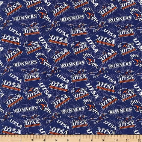 Utsa Roadrunner Embroidery Design - Etsy