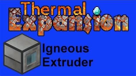 Igneous Extruder | Technic Pack Wiki | FANDOM powered by Wikia