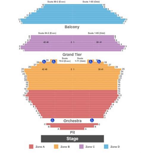 Gammage Auditorium Tickets and Gammage Auditorium Seating Chart - Buy ...