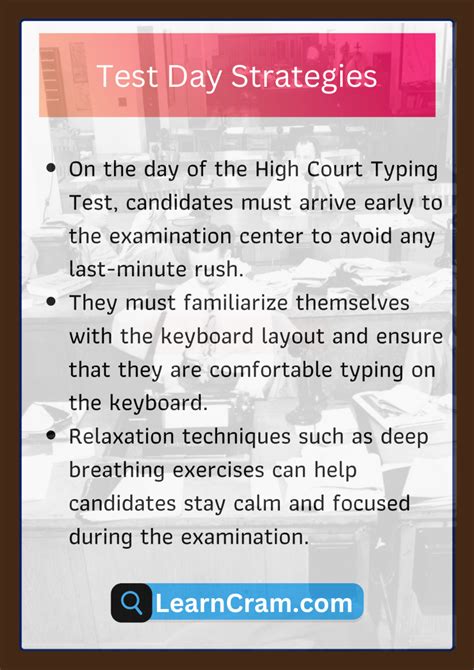 High Court Typing Test Paragraph: A Comprehensive Guide – Learn Cram