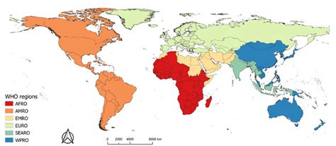 Global regions classification map. | Download Scientific Diagram