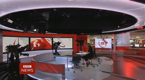 BBC News Studio E Broadcast Set Design Gallery