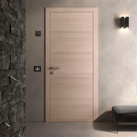 Style & safe! Fire-rated doors 🚪 | Building furniture, Doors interior, Door design