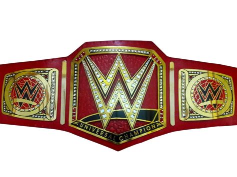 WWE Universal Wrestling Championship Replica Belt Leather Belt 51 Length