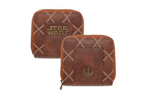 Princess Leia Endor Wallet at ThinkGeek - The Kessel Runway