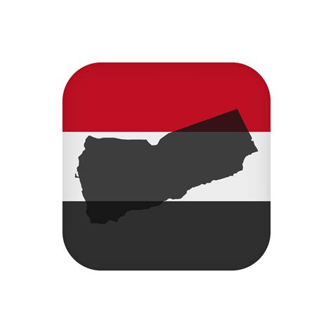 Yemen flag, official colors. Vector illustration. 12967226 Vector Art ...