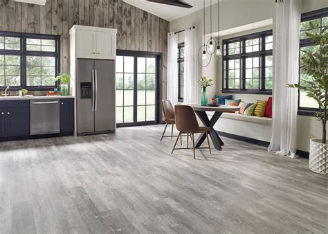 Grey Vinyl Plank Flooring Kitchen – Things In The Kitchen