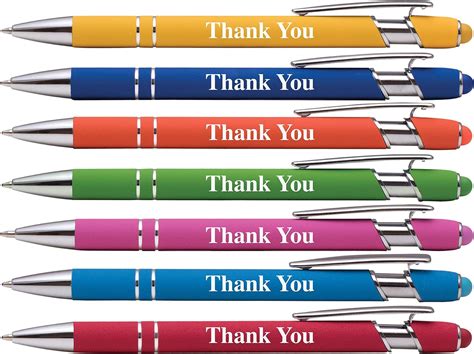 Amazon.com : "Thank You" Premium Gift Stylus Pens For All TouchScreen ...