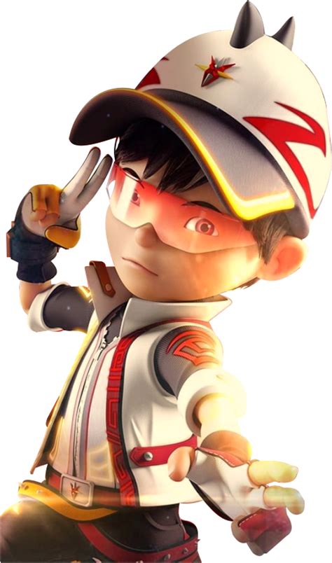 NEW BoBoiBoy Supra PNG From PNGBoBoiBoyArt by pngboboiboyart on DeviantArt