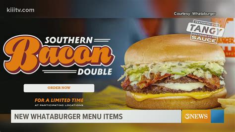 Whataburger adds new menu items | kiiitv.com