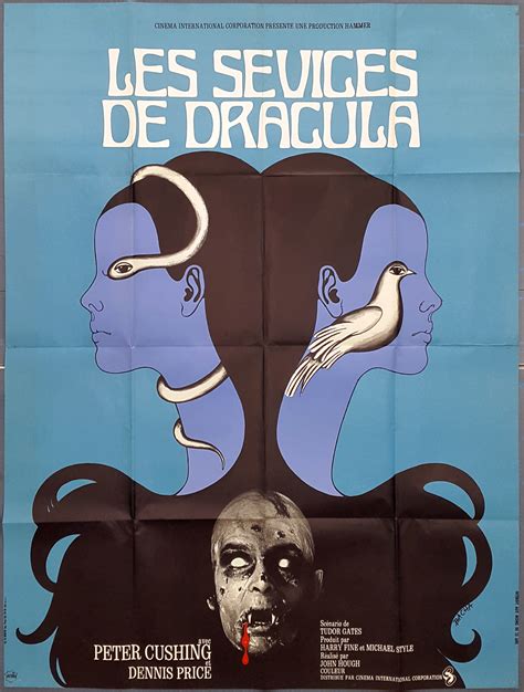 TWINS OF EVIL (1971) Original Vintage Hammer Horror Film Movie Poster ...