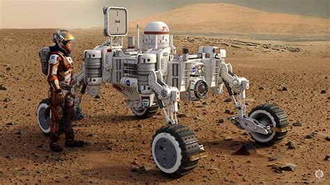 Russ Schwenkler - Unmanned Martian Exploration Rover