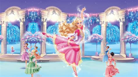 Barbie And The 12 Dancing Princesses Wallpaper