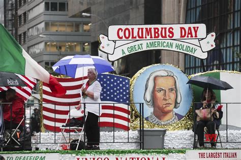 U.S. NEW YORK COLUMBUS DAY PARADE - Social News XYZ