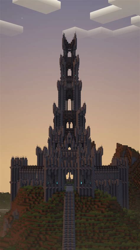 Minecraft Evil Tower