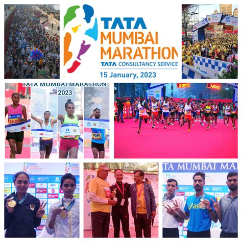 ‘Tata Mumbai Marathon 2023’ – brings back the Spirit of Life to the City. Mumbaikars take to the ...