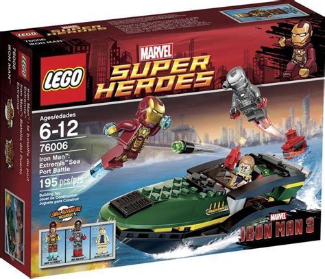 LEGO Minifigures - LEGO Marvel Super Heroes: Iron Man 3 sets 76006...