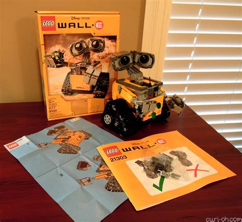 LEGO Build: Ideas Wall-E Kit – Curi-Oh!