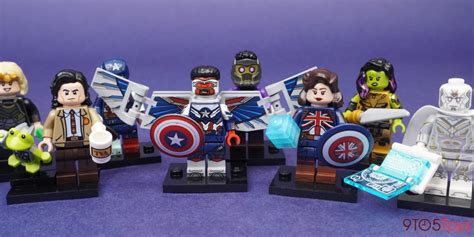 LEGO Marvel CMF Series 2 includes 12 characters