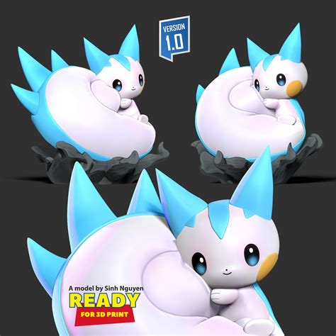 ArtStation - Pachirisu - Pokemon Fanart | Resources